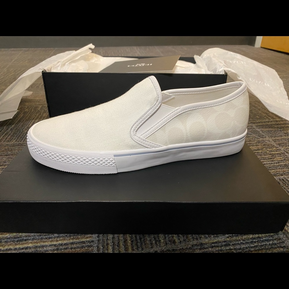 Coach skate slip on Sneaker